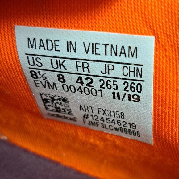 ADIDAS IVY PARK Nite Jogger Maroon Size 8.5 FX3158 Beyonce Men - Picture 7 of 13